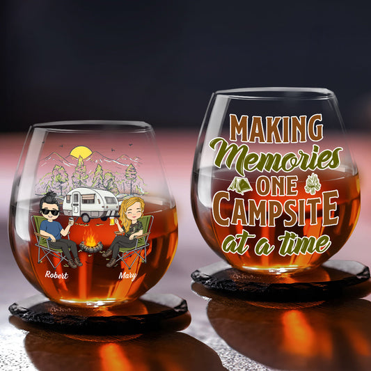 Making Memories - Personalized Custom Wine Glass