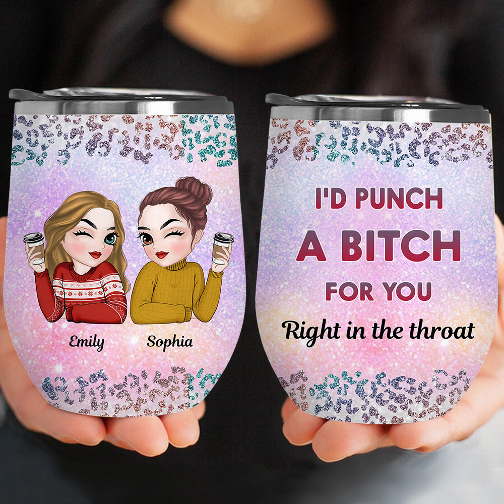 You Keep Me Sane - Personalized Custom Wine Tumbler