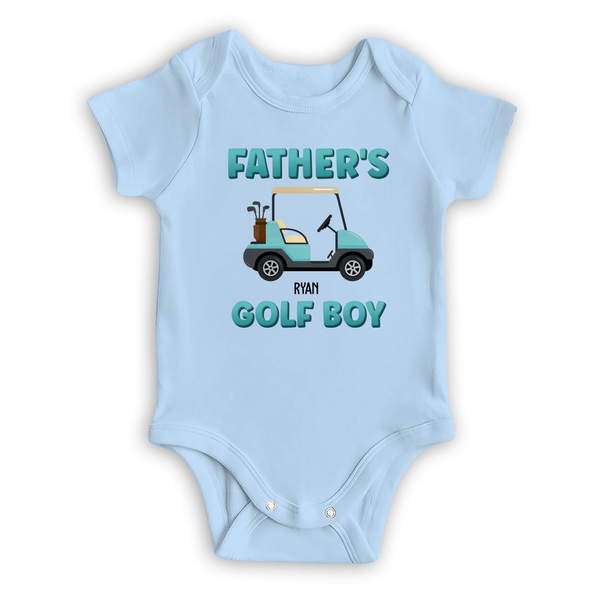 Dad Golf Buddy - Personalized Custom T-shirt And Onesie