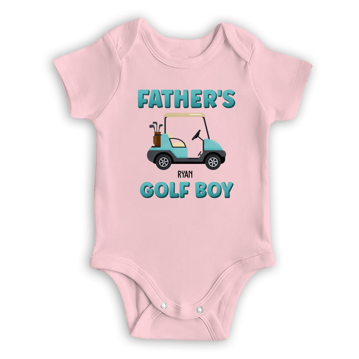 Dad Golf Buddy - Personalized Custom T-shirt And Onesie