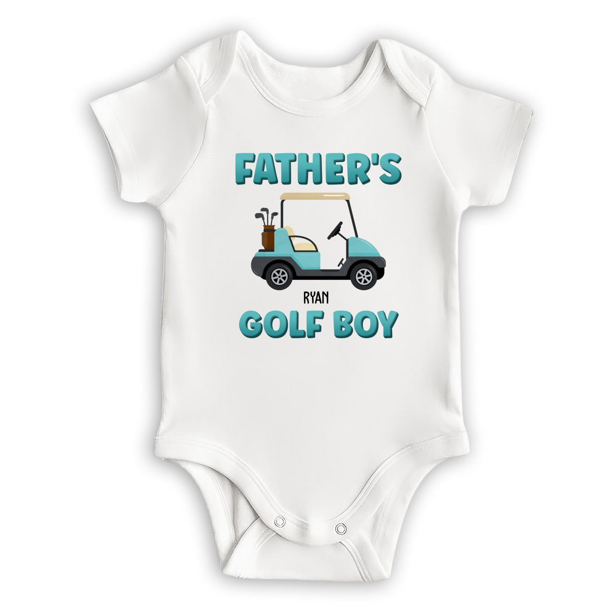 Dad Golf Buddy - Personalized Custom T-shirt And Onesie