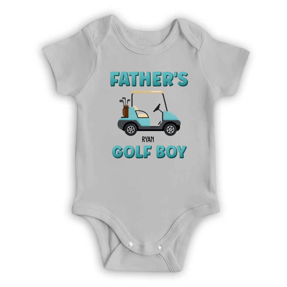 Dad Golf Buddy - Personalized Custom T-shirt And Onesie