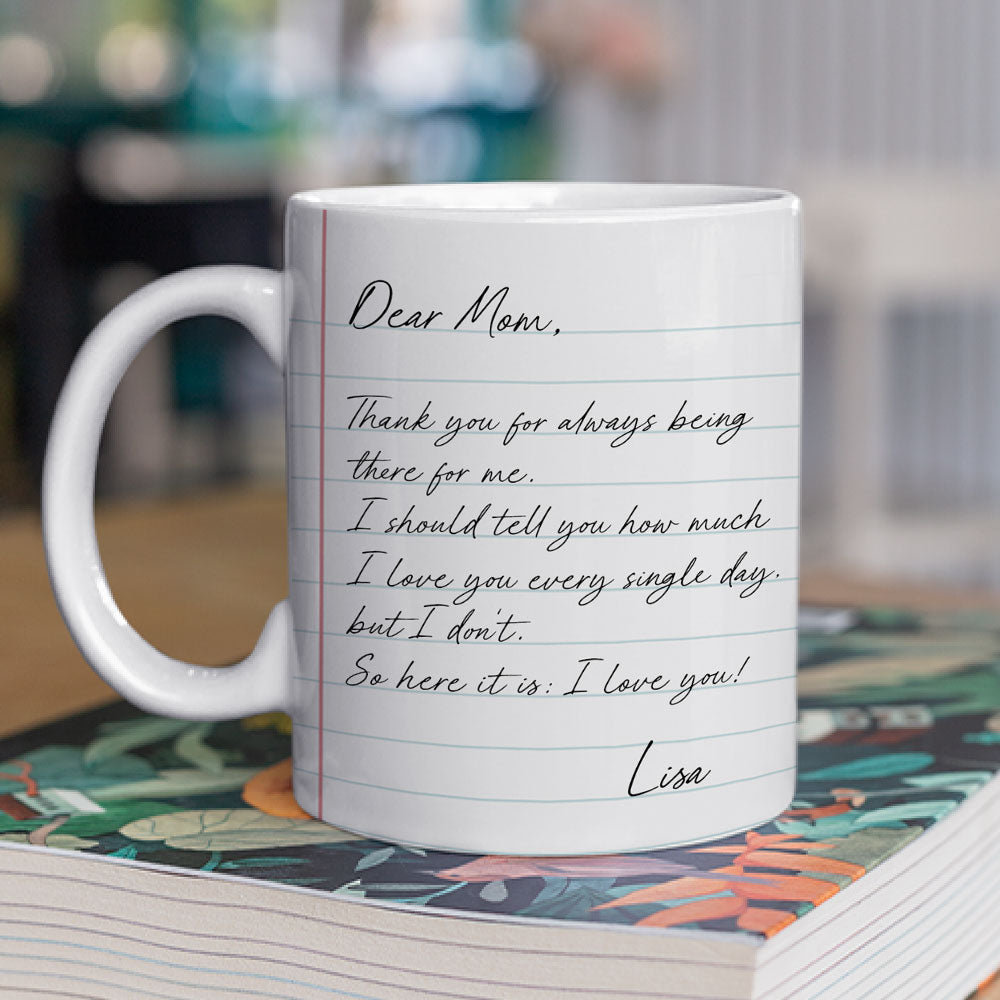 Never Forget That I Love You - Personalized Custom Mug
