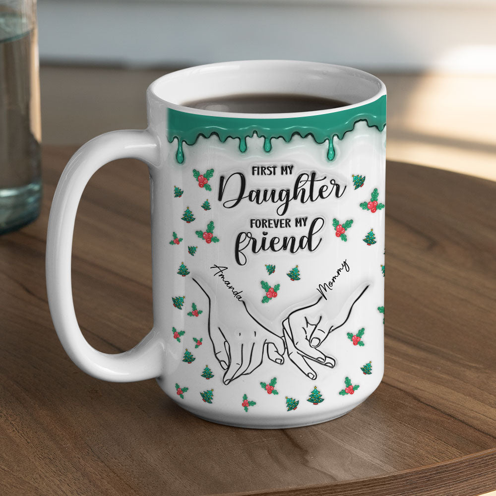 Mom, You Make Every Christmas Magical - Personalized Custom 3D Inflated Effect Mug