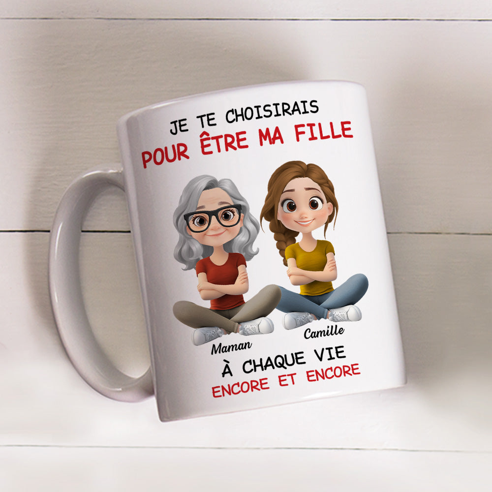 Mug Personnalisé - Toujours Te Choisir