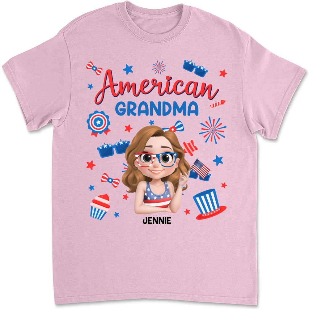 Living Grandma Life - Personalized Custom Shirt