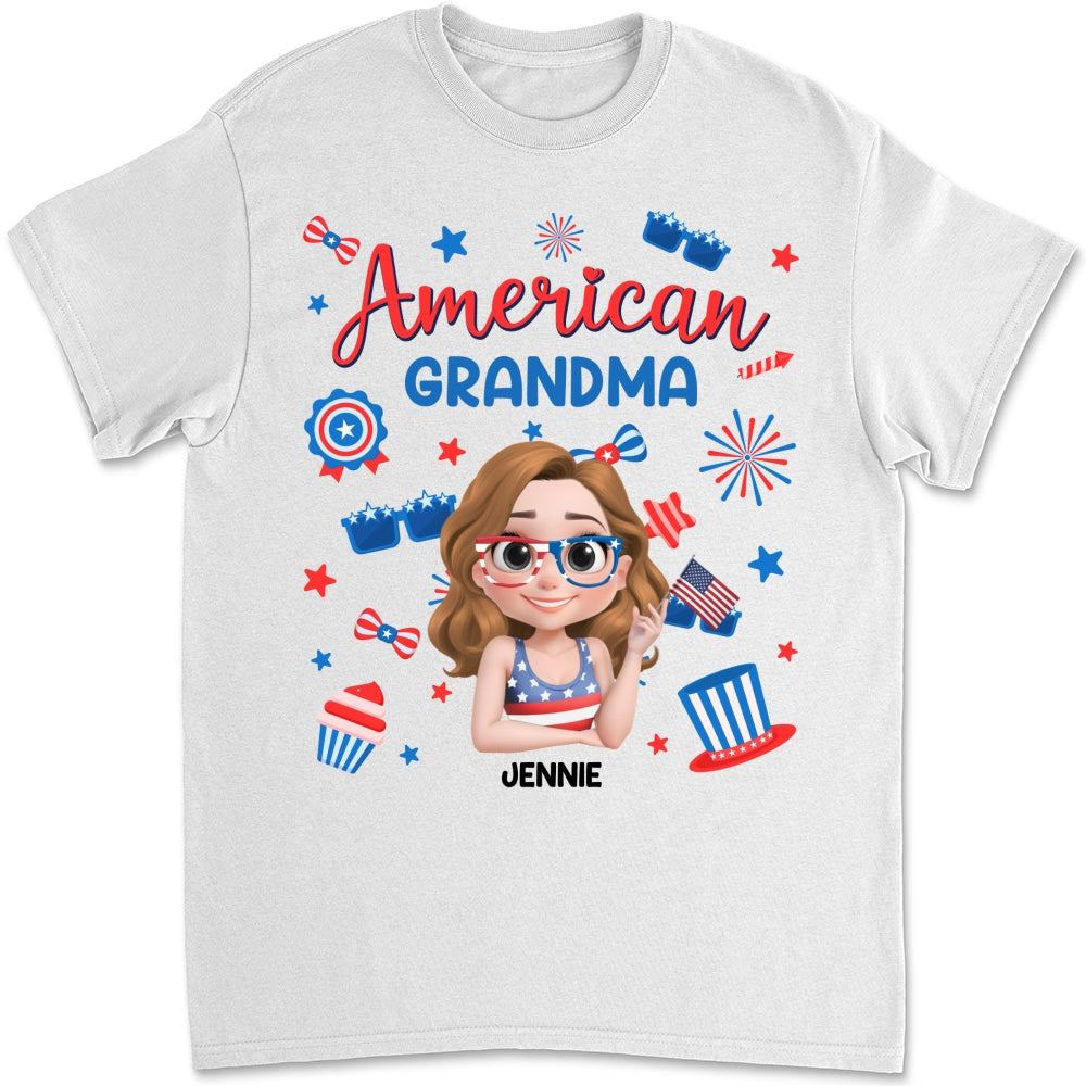 Living Grandma Life - Personalized Custom Shirt