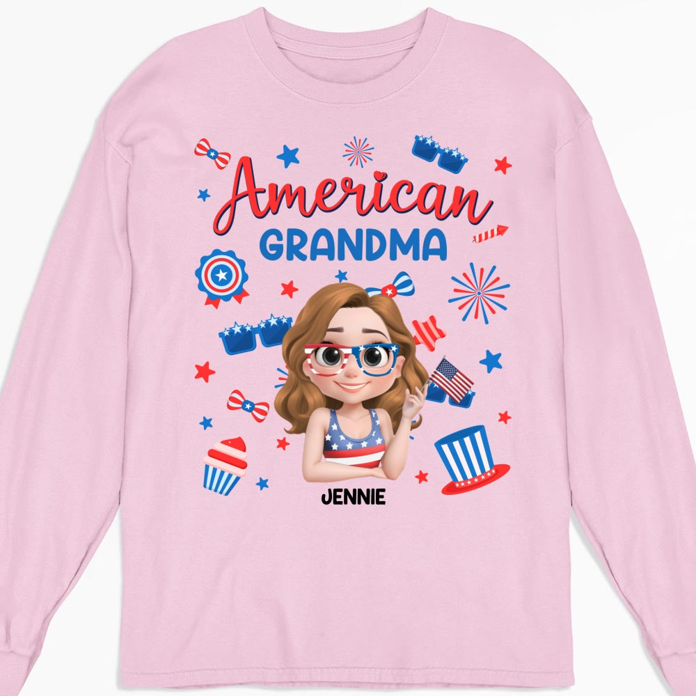 Living Grandma Life - Personalized Custom Shirt