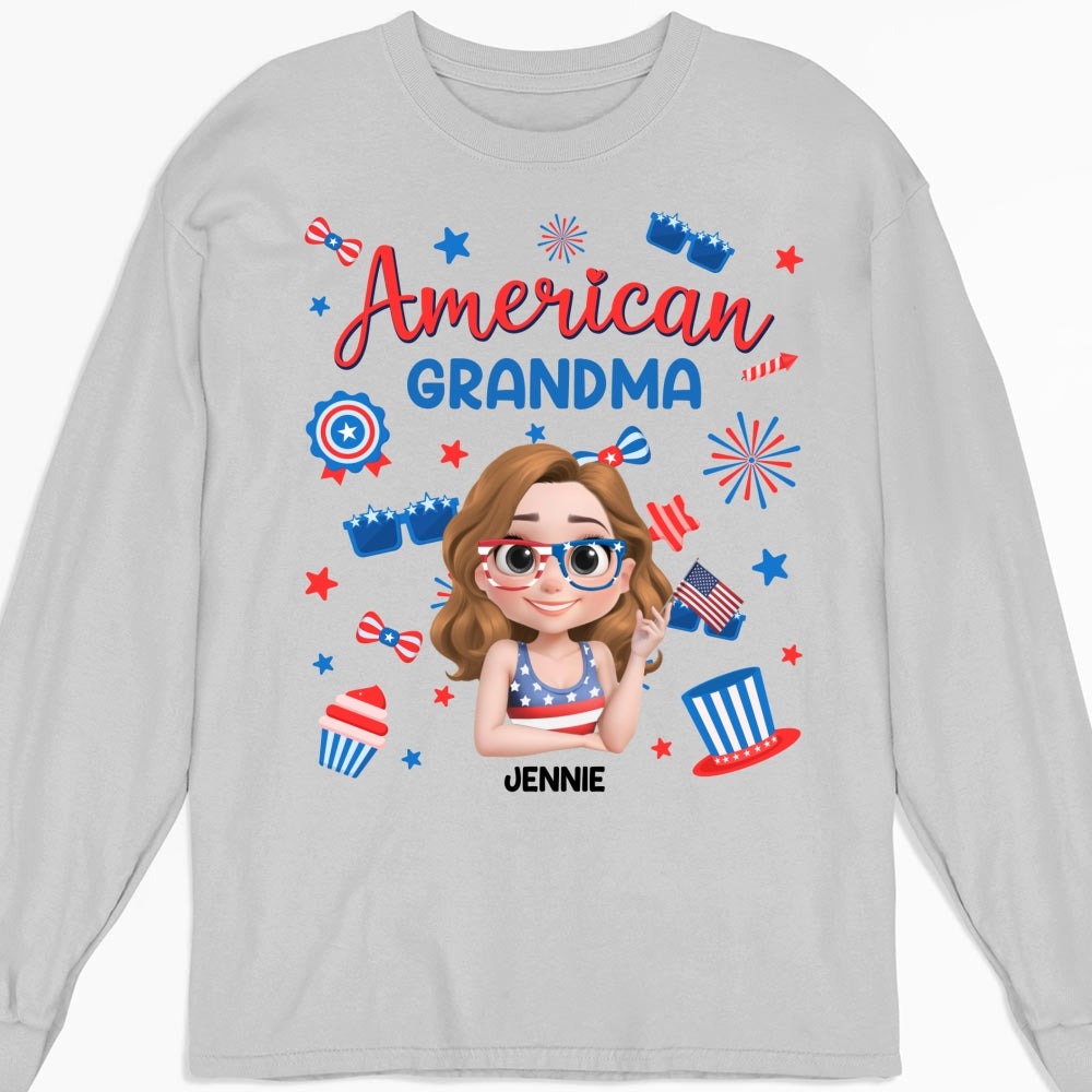 Living Grandma Life - Personalized Custom Shirt