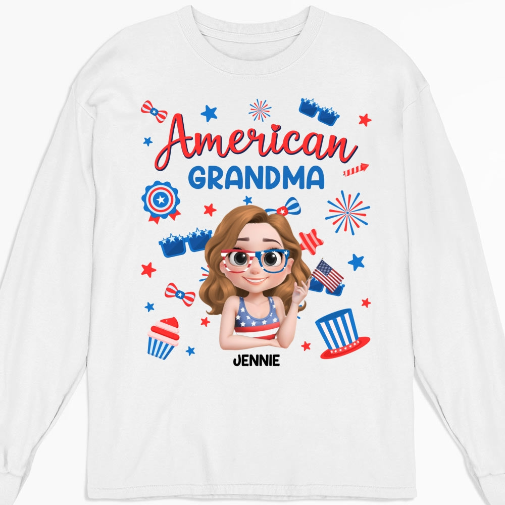Living Grandma Life - Personalized Custom Shirt