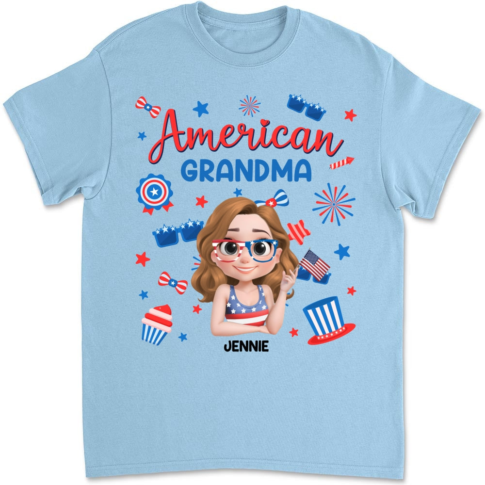 Living Grandma Life - Personalized Custom Shirt