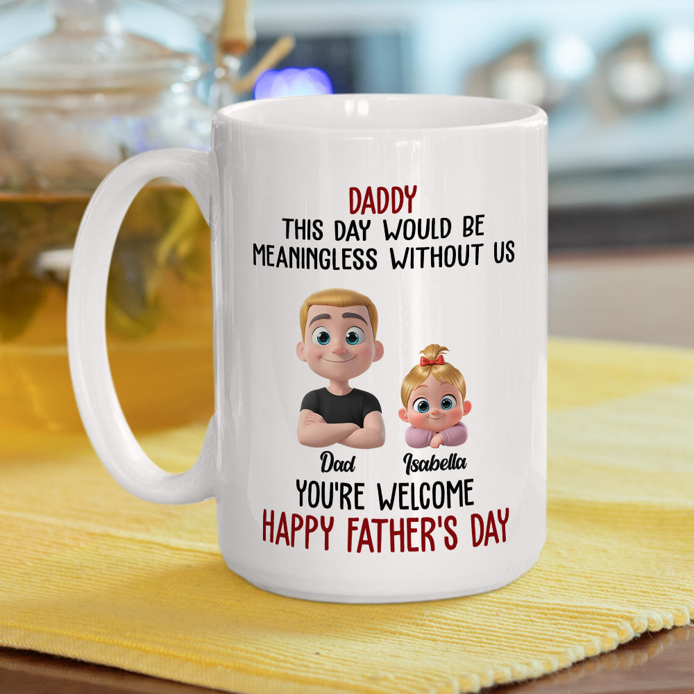 Your Kids - Personalized Custom Coffee Mug