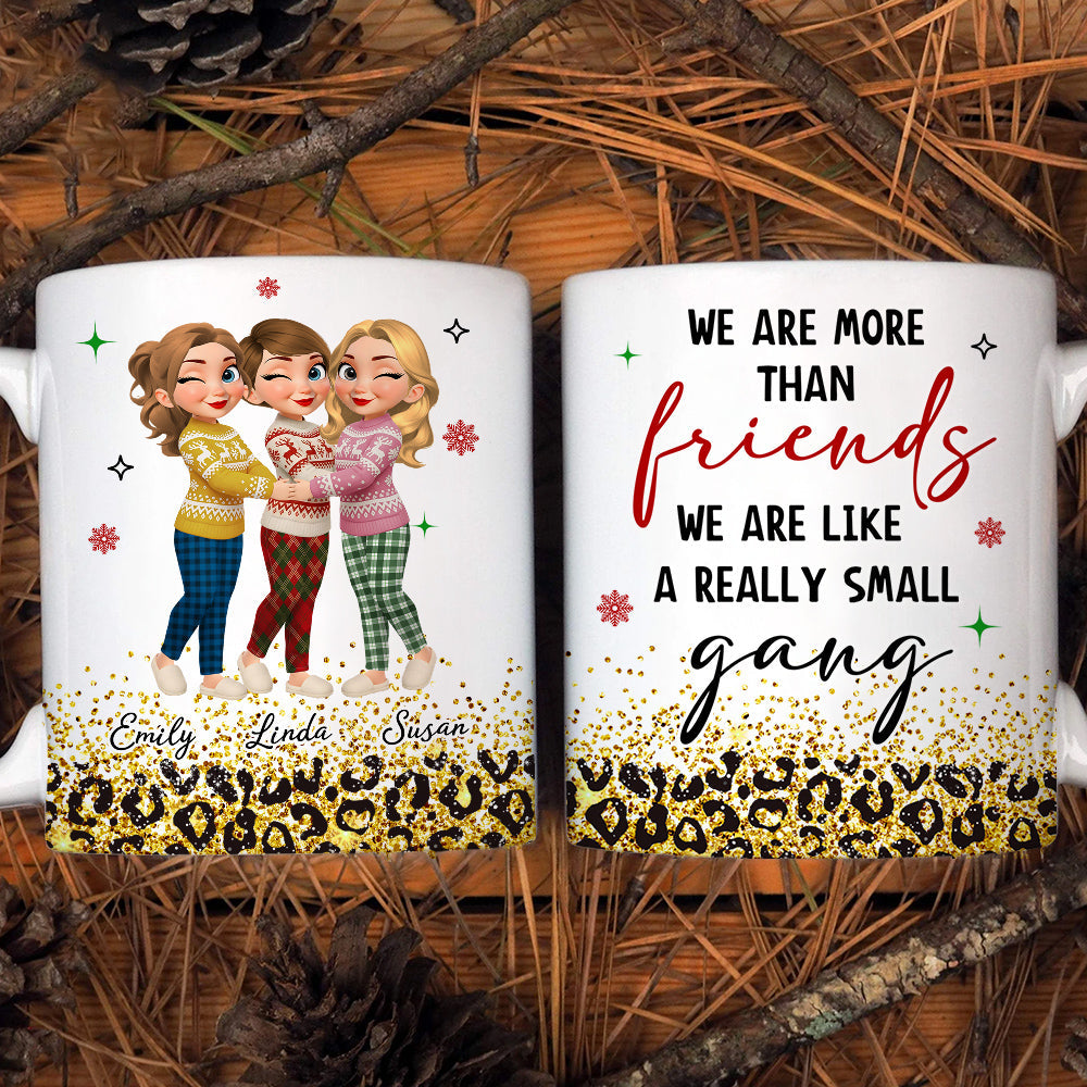 Our Friendship Is Pure Magic - Personalized Custom Coffee Mug