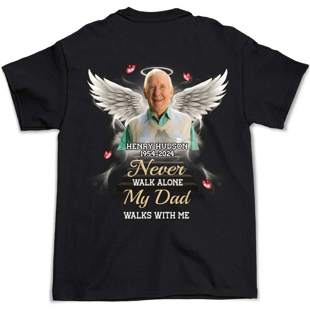 Until We Meet Again - Personalized Custom Shirt