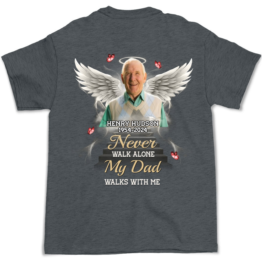 Until We Meet Again - Personalized Custom Shirt