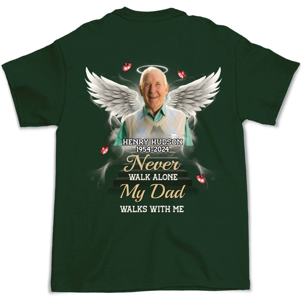 Until We Meet Again - Personalized Custom Shirt