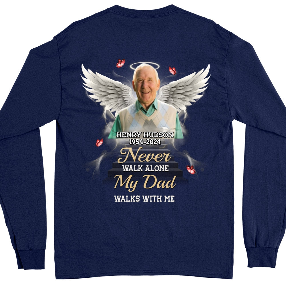 Until We Meet Again - Personalized Custom Shirt