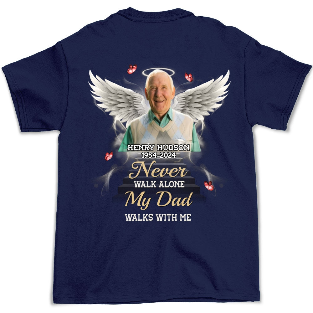 Until We Meet Again - Personalized Custom Shirt