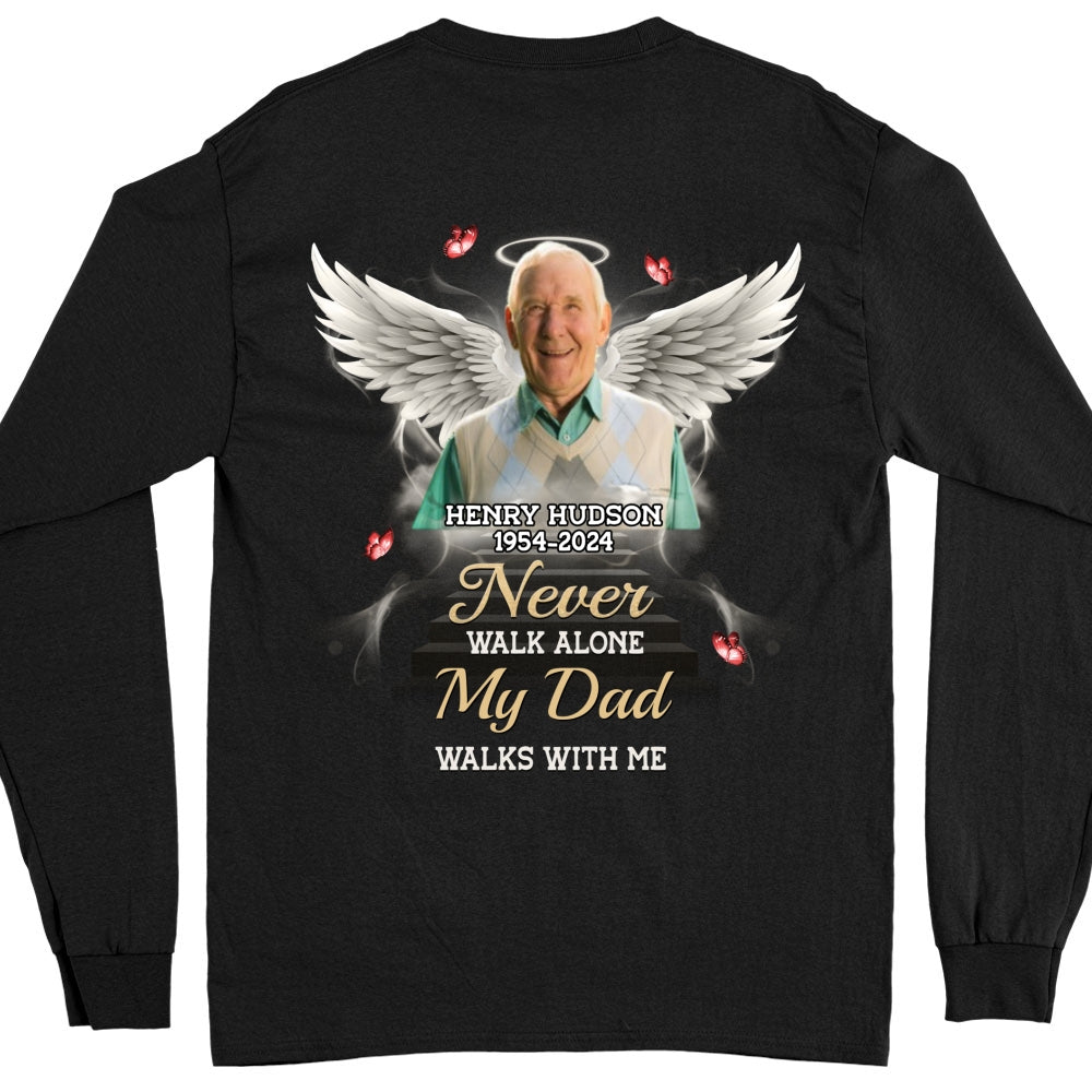 Until We Meet Again - Personalized Custom Shirt