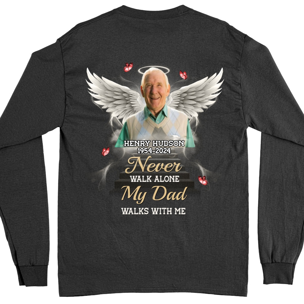 Until We Meet Again - Personalized Custom Shirt