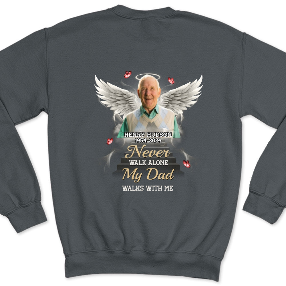 Until We Meet Again - Personalized Custom Shirt