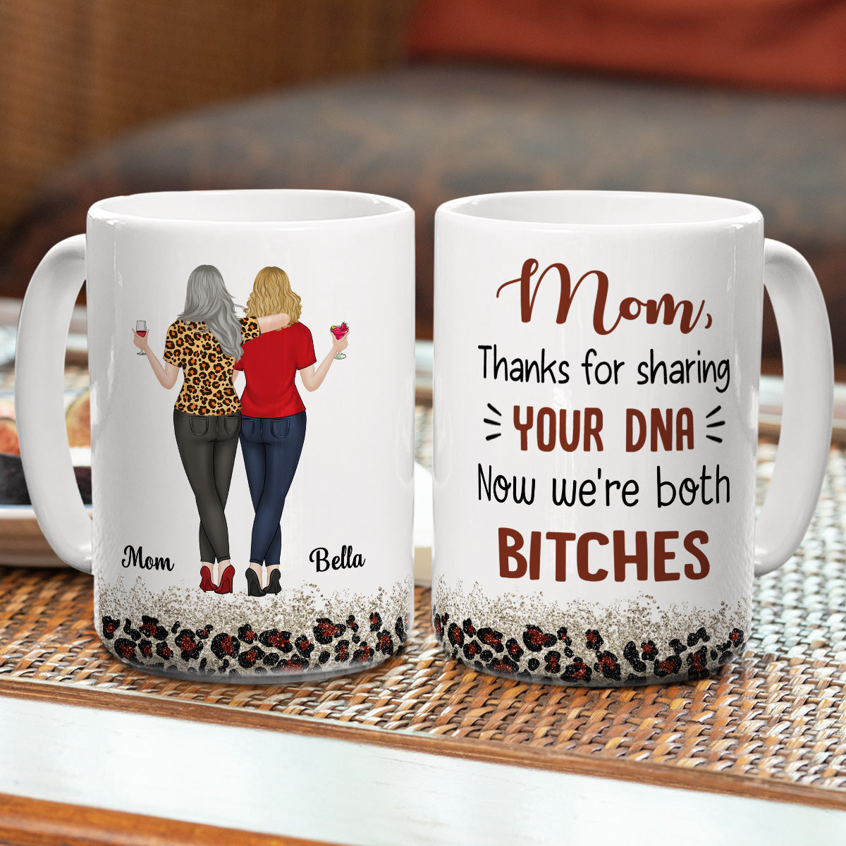 Your DNA - Personalized Custom Coffee Mug