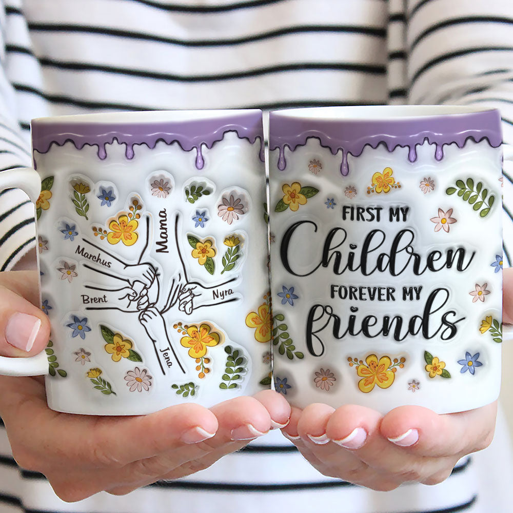 My Beloved Daughter - Personalized Custom 3D Inflated Effect Mug