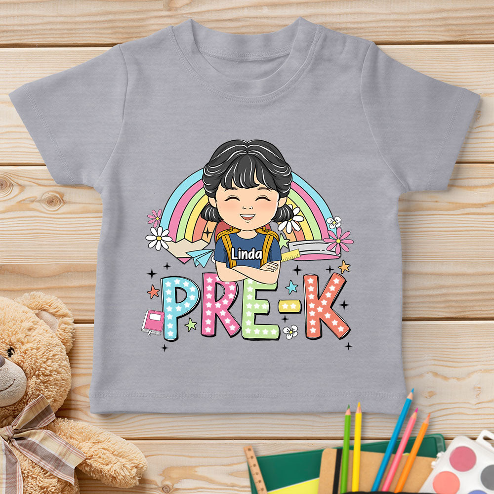 School Level Unlocked - Personalized Custom Youth T-shirt