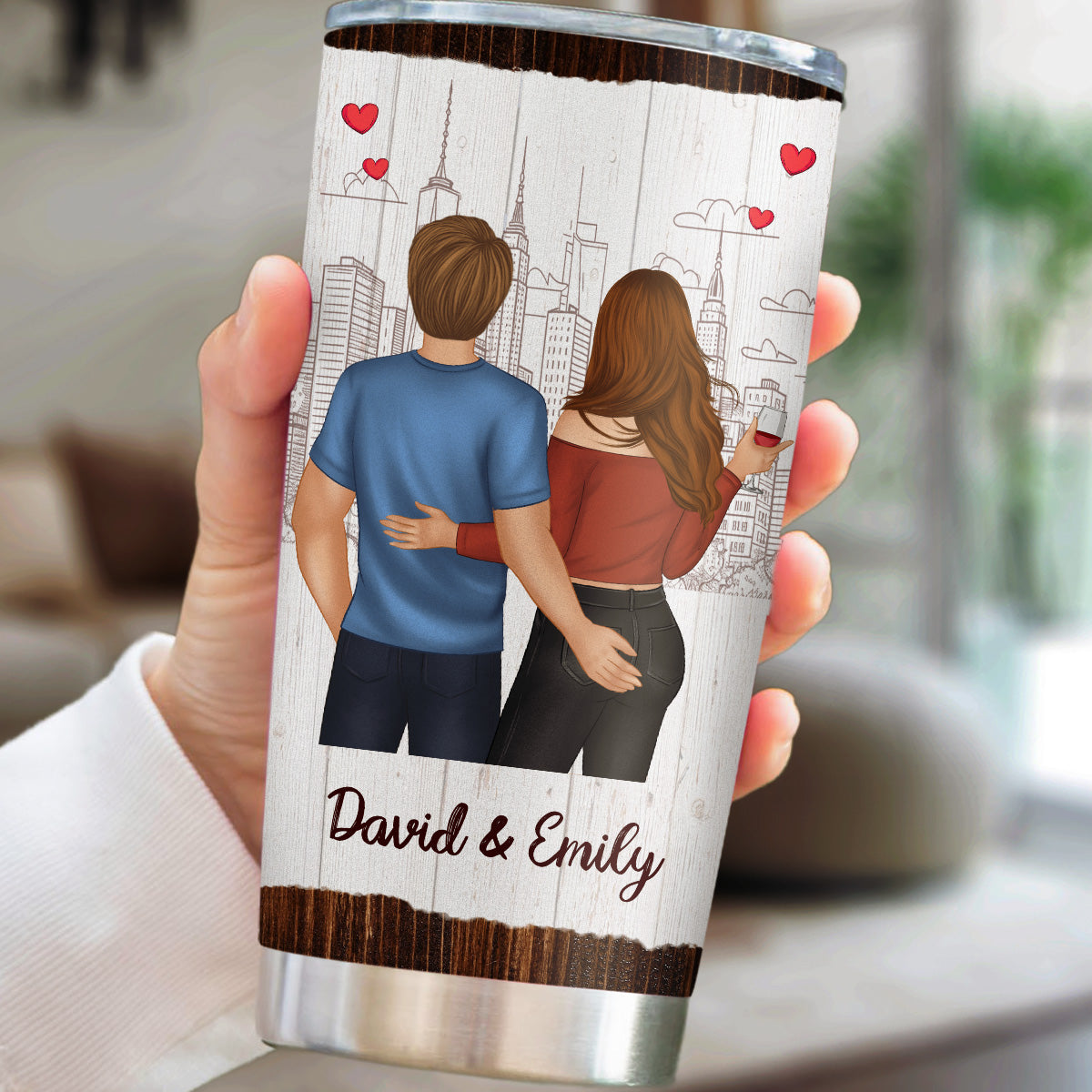 You Are My Favorite - Personalized Custom Tumbler