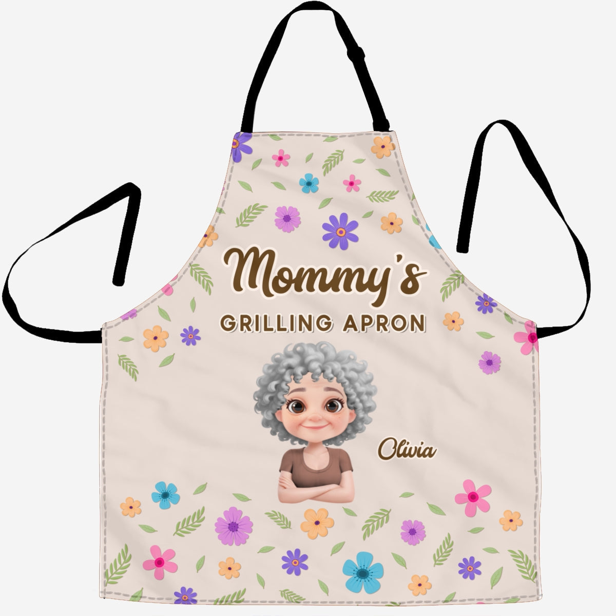 Grilling Apron - Personalized Custom Apron