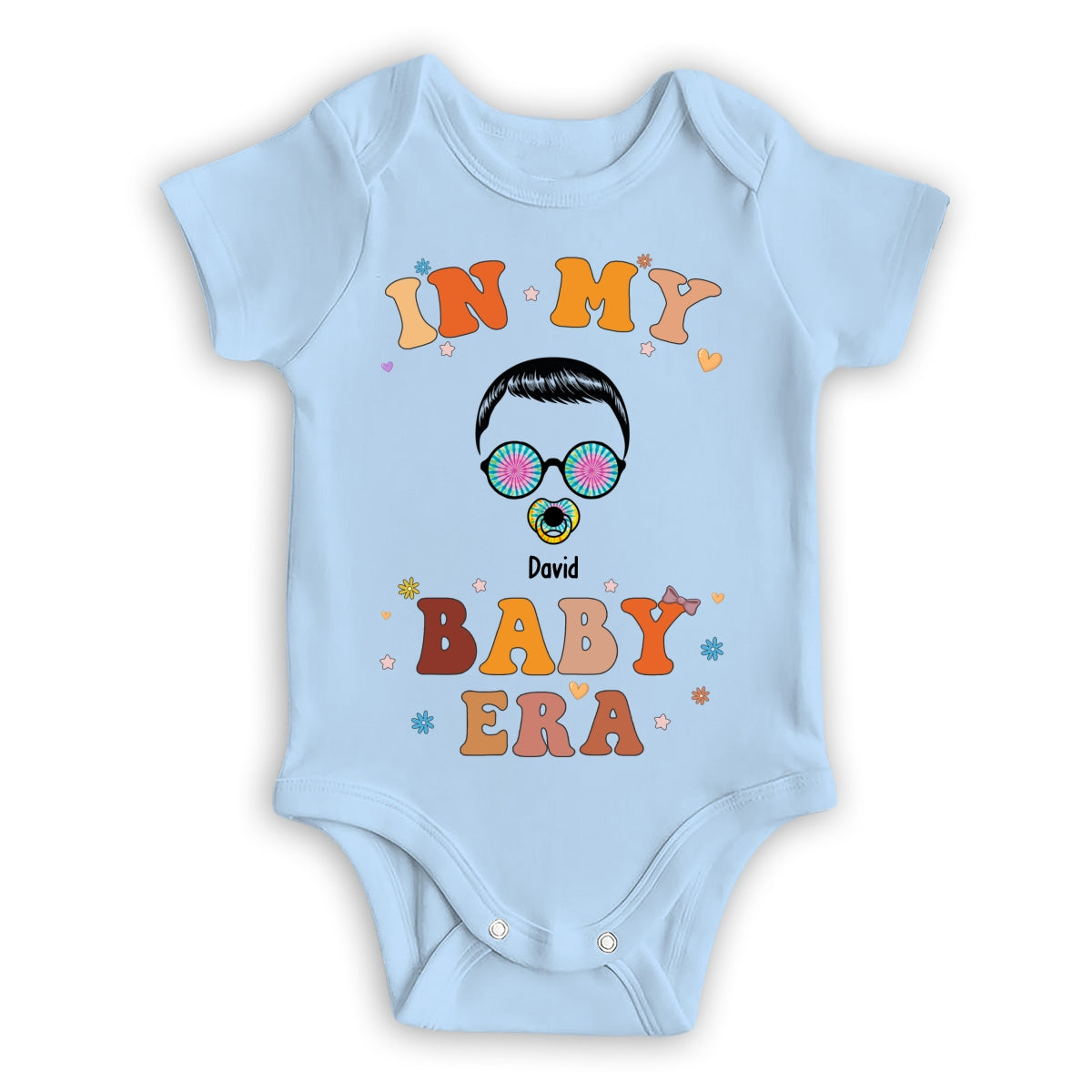 In My Baby Era - Personalized Custom Onesie