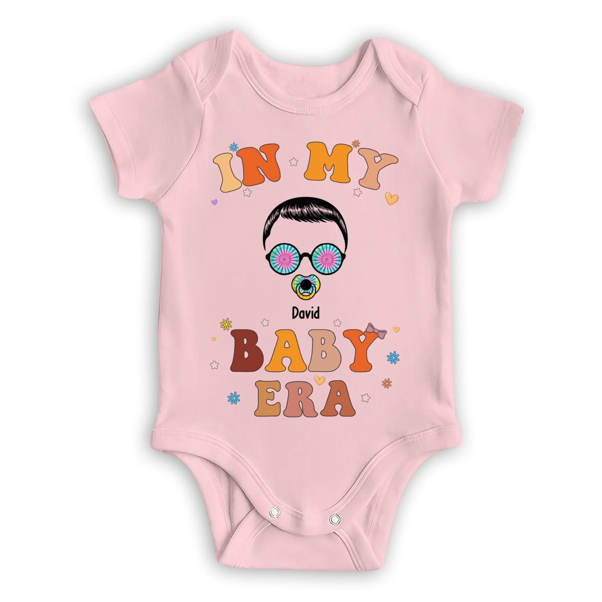 In My Baby Era - Personalized Custom Onesie