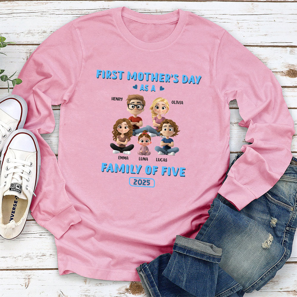 First Mother Day - Personalized Custom Shirt