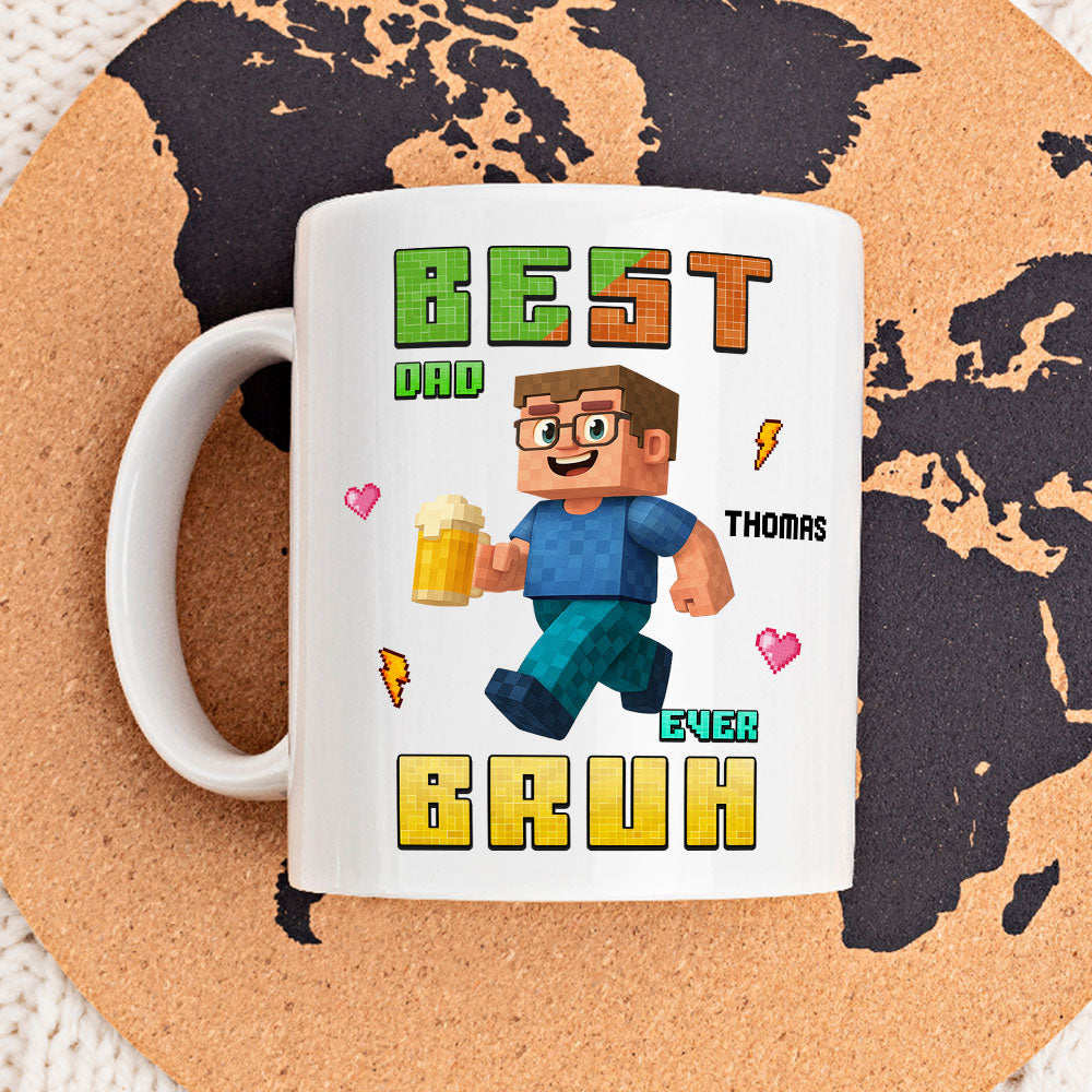 Best Bruh - Personalized Custom Coffee Mug