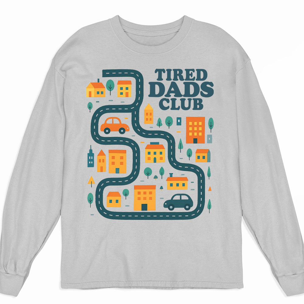 Tired Dads Husbands Club - Personalized Custom Shirt