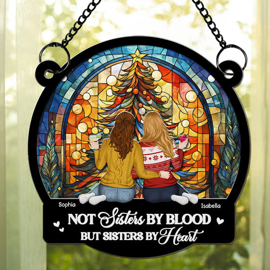 Warm Wishes From Your Bestie - Personalized Custom Suncatcher