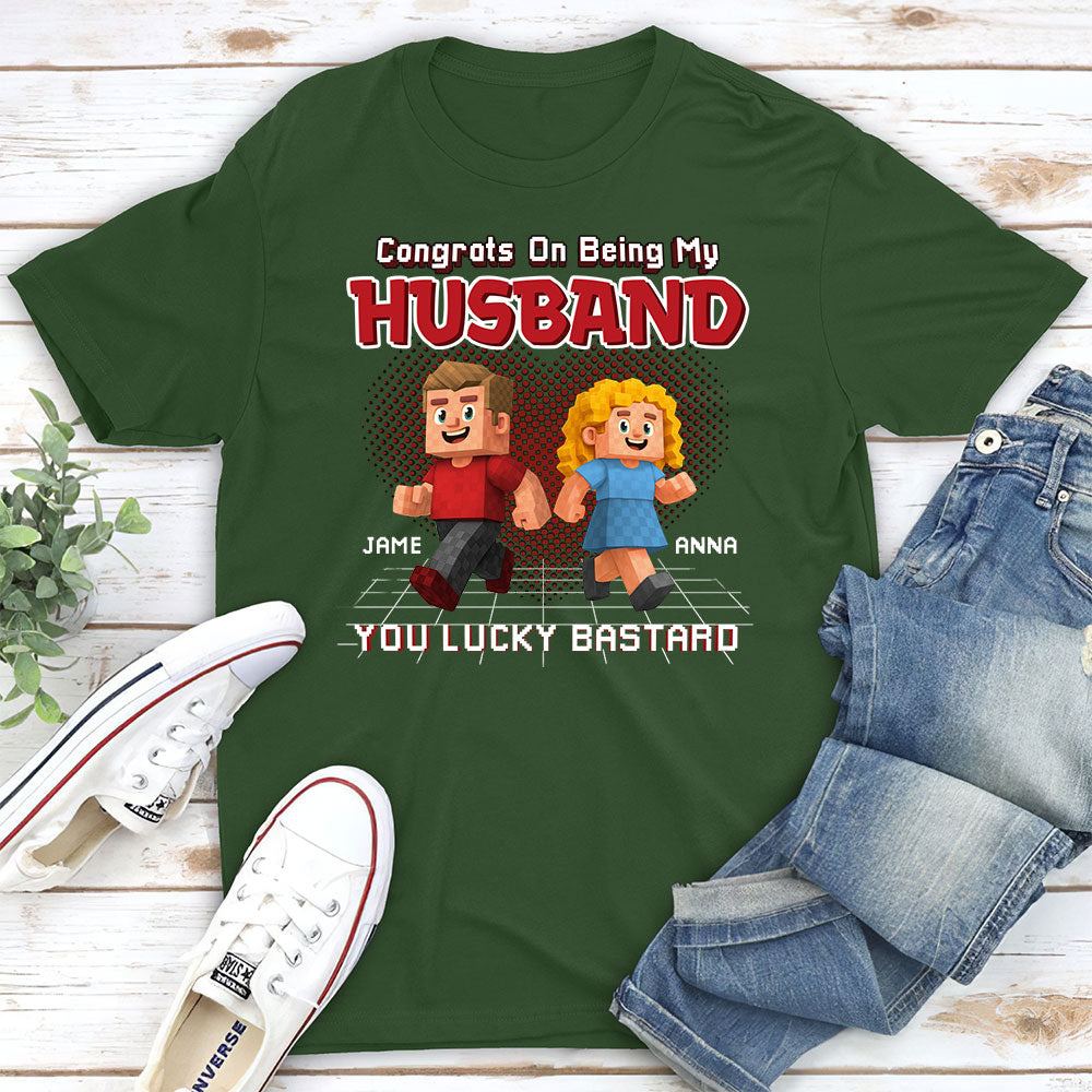 Being My Hubby - Personalized Custom Shirt