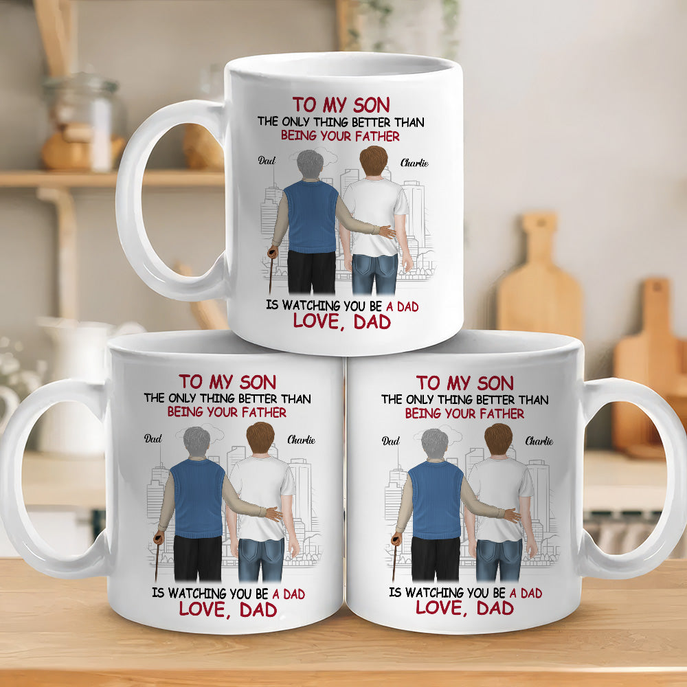 Proud Of You - Personalized Custom Coffee Mug