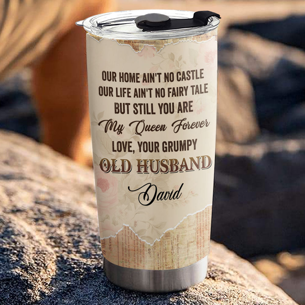 To My Wife Version 2 - Personalized Custom Tumbler