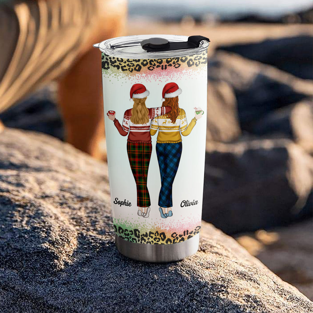 Bestie For Life - Personalized Custom Tumbler