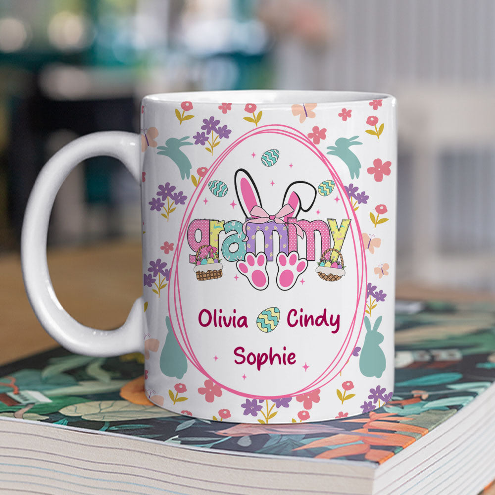 Cuteness Hatched This Easter - Personalized Custom Coffee Mug
