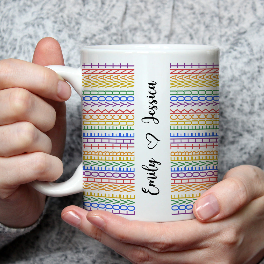 You Rocked Every Damn Inch - Personalized Custom Coffee Mug