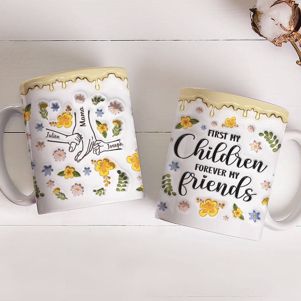 My Beloved Daughter - Personalized Custom 3D Inflated Effect Mug