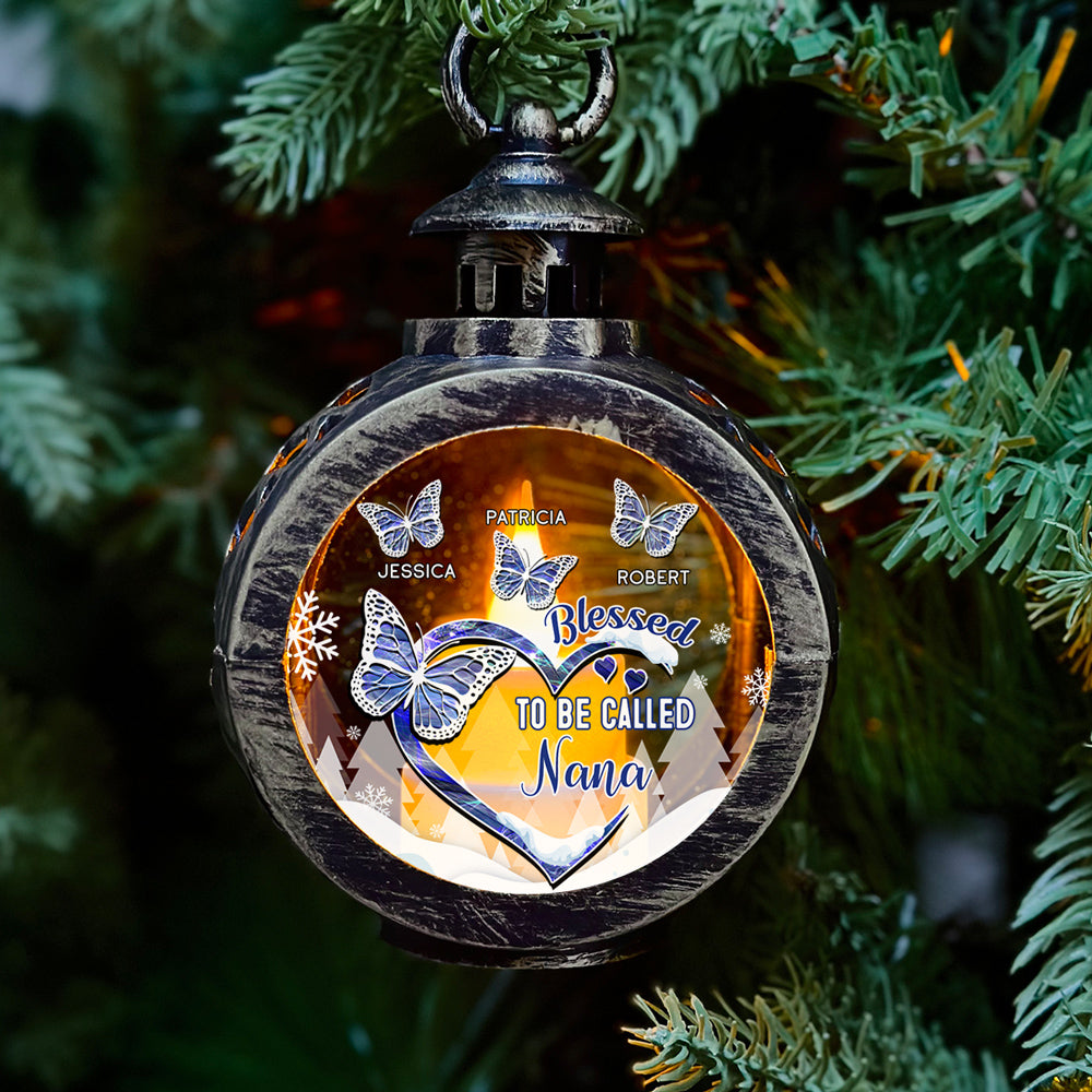 Blessed Mimi - Personalized Custom Christmas Lantern