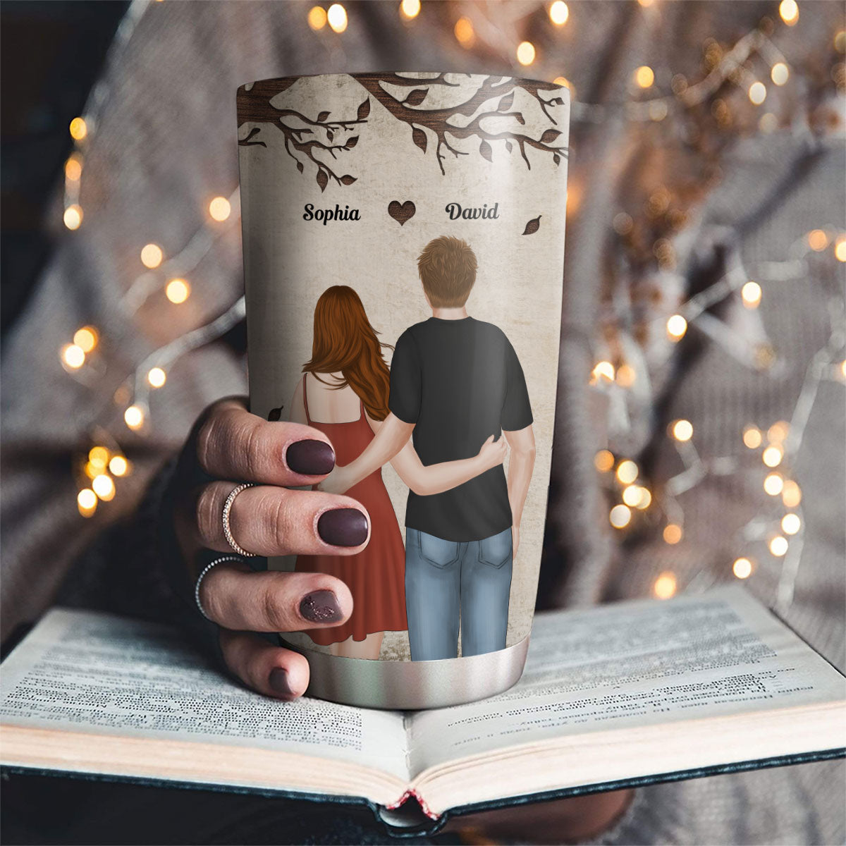 My Favorite Place - Personalized Custom Tumbler