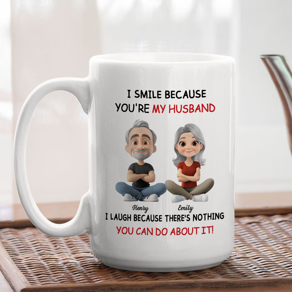 My Hubby - Personalized Custom Coffee Mug