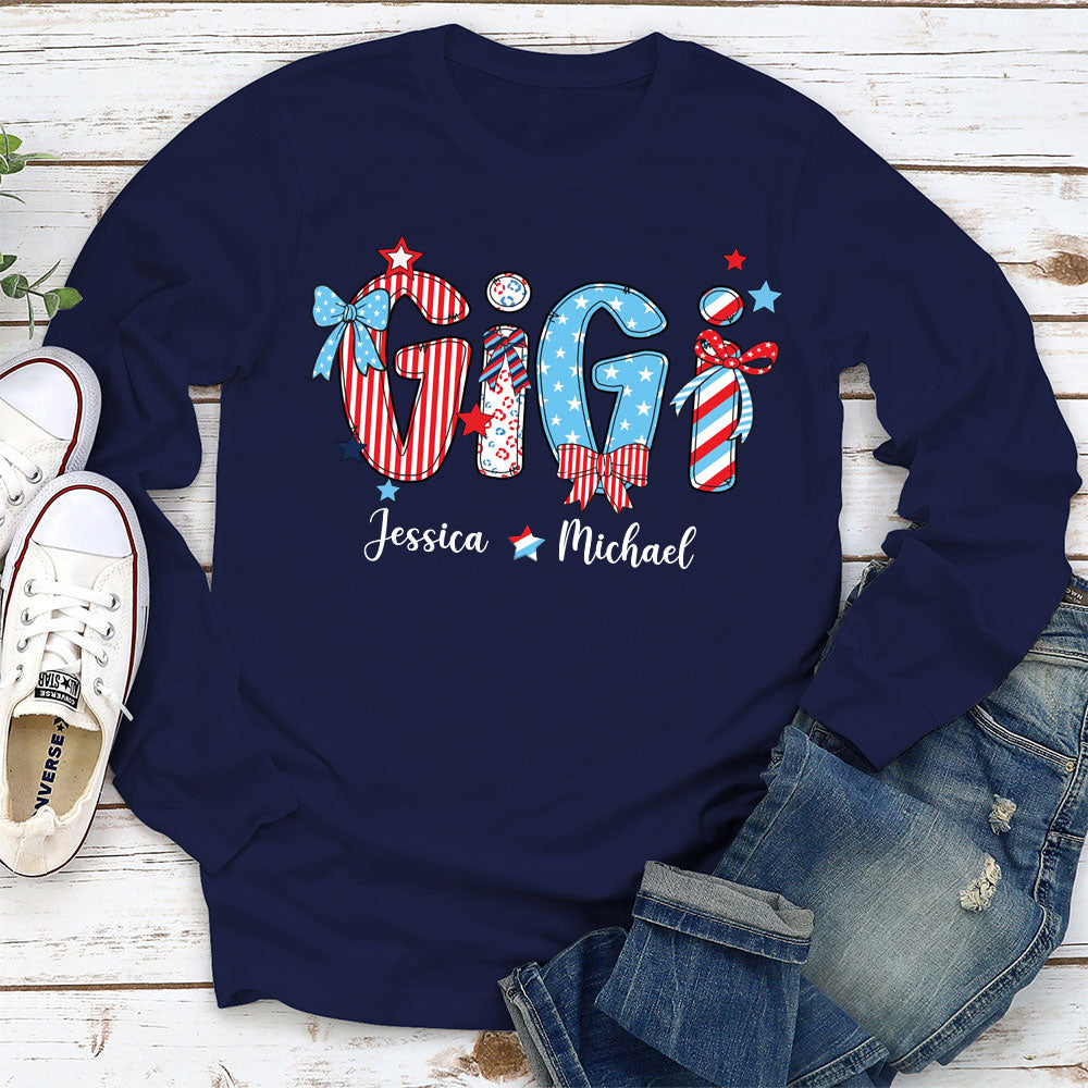 United Free Love From Grandma - Personalized Custom Shirt