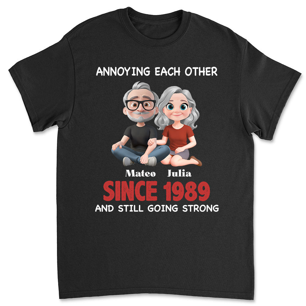 Long Lasting Love - Personalized Custom Shirt