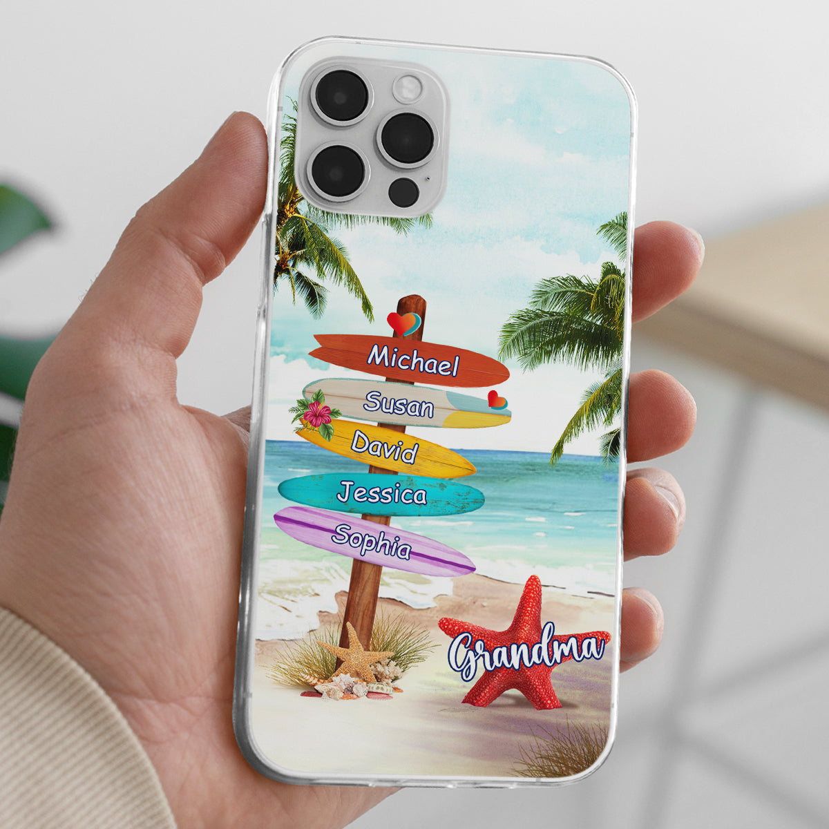 Summer Of Nana - Personalized Custom Phone Case