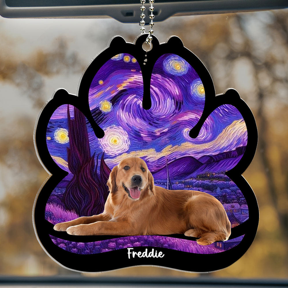 Lay Here With Me Photo - Personalized Custom Car Ornament